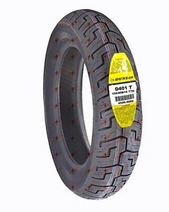 Dunlop 150/80B16 Motorcycle Tire D401 Rear 150 80 16 Harley 150/80-16 45064691 - Picture 1 of 8