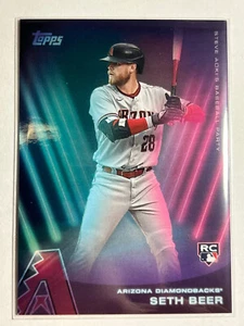 2022 Topps X Steve Aoki - #195 Seth Beer (RC) Arizona Cardinals - Picture 1 of 2