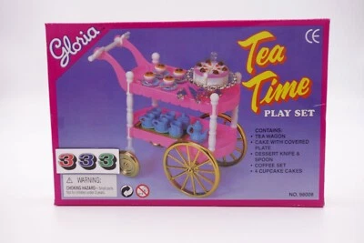 Gloria Tea Time Play Set (98008)