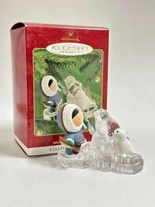 2000 Hallmark Frosty Friends 21. Serie Eskimo, Pinguin & Robbe Eis Craving - Bild 1 von 6