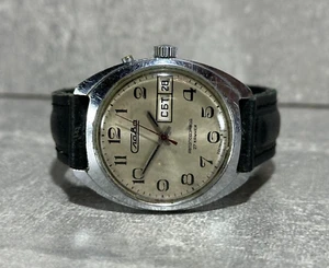 Vintage watch, Slava, Automatic Soviet Men's wristwatch mechanical - Picture 1 of 6