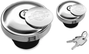 Tapón Depósito Llave Original Harley Davidson dyna softail road king street bob - Photo 1/12