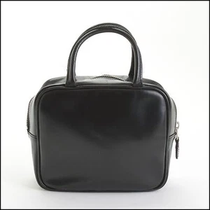 Bolso de Mano RDC14319 Auténtico COMME DE GARCONS Cuero Negro - Imagen 1 de 10