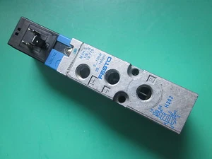 Magnetventil Festo MVH-5-1/8-B 19779 mit MSV-3 119807 - gebraucht, guter Zustand - Bild 1 von 1