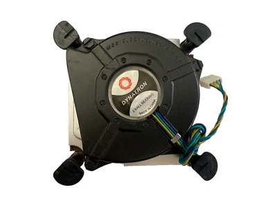 Dynatron K199 Solid Copper Heat Sink with Fan for Intel Socket LGA1155 LGA1156 - Image 1 of 2