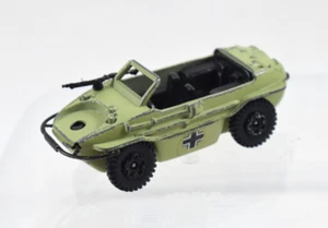 Play Art Seafoam Green Schwimmwagen Vintage 1/64 Loose Hong Kong HK - Picture 1 of 7