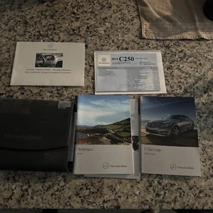 2012 Mercedes C250 Owners Manual - Bild 1 von 6