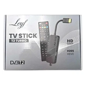 LEYF 1080P DVB T2 Full HD DVB-T DTT Decoder Versteckter DVB-T Tuner Decoder Rece - Bild 1 von 5
