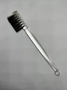 RARE Vintage Martha Lorraine Brow Brush ~ 4" - Picture 1 of 6