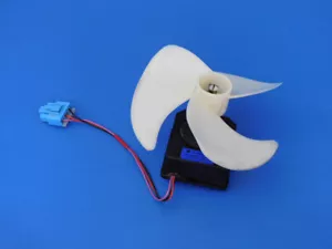 LG Refrigerator LMX25964ST 3 Wire Condenser Fan Motor 4681JB1029D - Picture 1 of 3