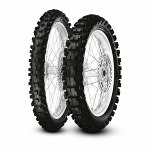 70/100-17-40M 90/100-14-51M COPPIA PNEUMATICI MAXXIS MOTOCROSS NHS PIT BIKE - Foto 1 di 3