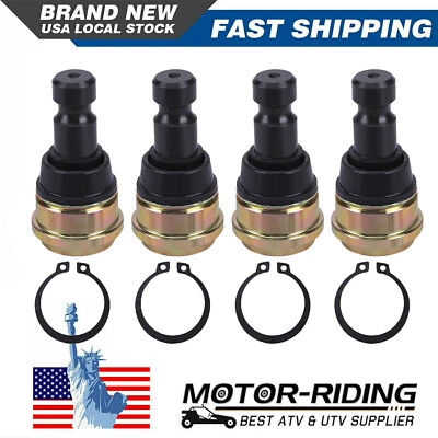 For Polaris RZR Ranger 570 800, 800 S, 900 4X Heavy Duty Ball Joints Upper Lower - Image 1 of 4