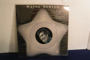 Wayne Newton, You Stepped Into My Life, Aries II WD1001,1979 12 Zoll klar sternförmig - Bild 1 von 3