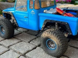 Kotflügel vorne / hinten Löschbleche für Vanquish VS410 Phoenix Karosserie (VS-410) - Bild 1 von 18