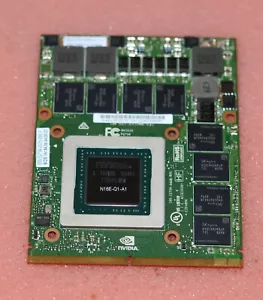NEW HP Quadro M3000M 4GB GDDR5 MXM Video ZBOOK 17 G3 N16E-Q1-A1 - Picture 1 of 5