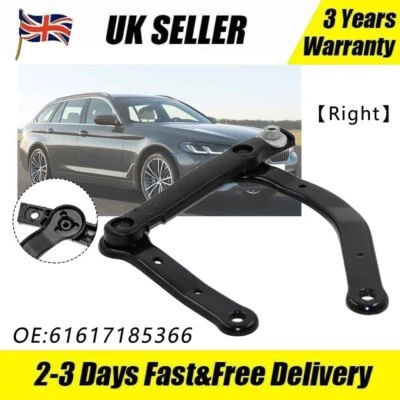 Front Right Wiper Arm 61617185366 For BMW 5 & 6 Series E60 E61 E63 E64 - Image 1 of 4