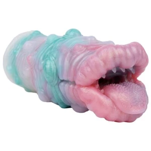 Fantasy Masturbator for Male Realistic Vaginal With Realistic Textured Mouth Toy - Picture 1 of 12