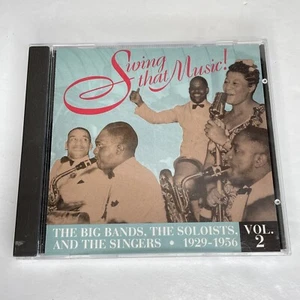 Swing That Music Vol. 2: The Big Bands, The Soloists & The Singers 1929-56 (CD) - Imagen 1 de 4