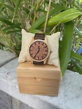 Sentinel Watches Luxury Handcrafted Bamboo Timepiece - Cork Edition