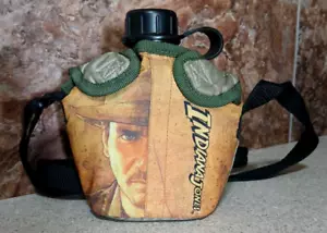 Indiana Jones Canteen Kelloggs Mail Away 2008 - Picture 1 of 4