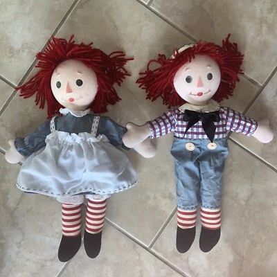 Raro 2008 Raggedy Ann & Andy de Madame Alexander Foto 1 de 4