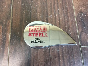 Orange County Choppers American Steel New York Lighter - Picture 1 of 6