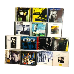 Sting ( CD Bundle) Bring on the Night ( Live) Songs Labyrinth, Best Of....... - Bild 1 von 13