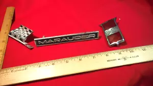BG45A Mercury Marauder Fender Emblems Vntge 1964 #C4MB16B114 PARK LANE MARAUDER - Picture 1 of 5