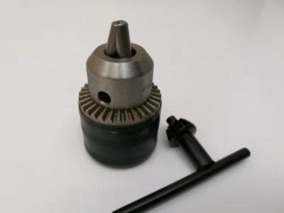 Bohrfutter +Bohrfutterschlüssel Zahnkranzbohrfutter 1,5-13 mm 3/8" x 24 UNF Bohr - Bild 1 von 3