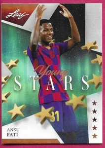 2021 Leaf Young Stars Multisport ANSU FATI #YS-01 Bronze Parallel - Bild 1 von 2