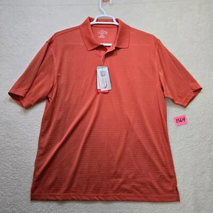 PGA Tour Men's Size XL Polo Golf Shirt Short Sleeve Moisture Wicking NWT - Picture 1 of 13