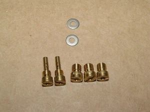 95-99 KAWASAKI KLF400 KLF 400 BAYOU ATV CARBURETOR MULTI STAGE JET KIT #3 #4 #5 - Picture 1 of 1