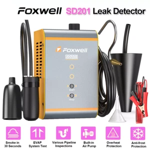 Automotive EVAP Smoke Machine Diagnostic Vacuum Leak Detection Tester Foxwell - Picture 1 of 15