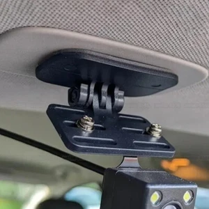 Car Rear View Camera Bracket Dash Mirrors Mount Holder For Backup Reverse Camera - Picture 1 of 10