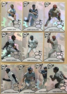 2003 Topps Own the Game Baseball Card Insert - You Pick