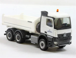 for Herpa FOR Benz Arocs S Meiller dump truck Military 1:87 Pre-built Model - Picture 1 of 7