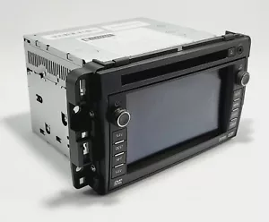 OEM GM 25894202 | 2008-09 Chevy GMC Truck Radio AMFM CD DVD Navigation Aux Input - Picture 1 of 7