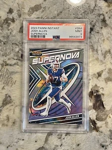 2023 Panini Instant Josh Allen Supernova /481 PSA 9 - Bild 1 von 2