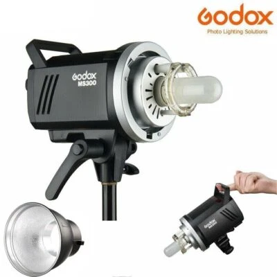Godox MS300 Studio Flash Strobe 300W GN53 5600K für Bowens Mount Monolight 2,4G - Image 1 of 4