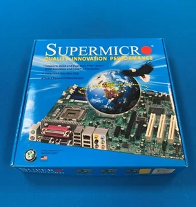 Supermicro PDSML-LN2+  Motherboard MicroATX (uATX) Socket T (LGA 775) NEW! - Picture 1 of 3