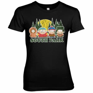 Officially Licensed South Park Distressed Women's T-Shirt S-XXL Sizes - Picture 1 of 5