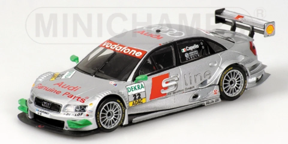 Minichamps 400041422 AUDI A4 R. CAPELLO DTM PETRONAS SHANGHAI 2004 modelo 1:43 Foto 1 de 1