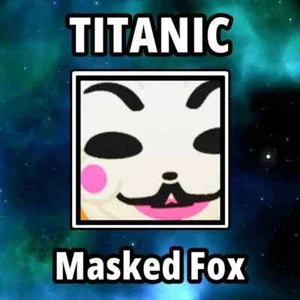 Titanic Masked Fox Pets GO! Cheapest - Roblox - Picture 1 of 1