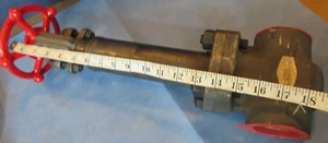 New Ladish 2" Gate Valve 8844 Class 800 Carbon Steel Socket Weld End Wedge /Seat - Picture 1 of 10