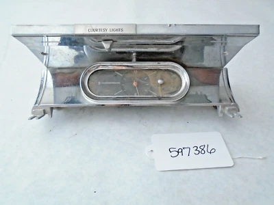1961 1962 1963 1964 Buick Invicta Electra Dash Clock Courtesy Light Switch OEM - Image 1 of 4