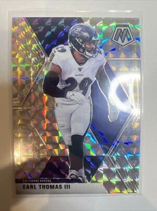2020 Panni Mosaic Football Mosaik MOSIAC Prizm Card of Earl Thomas !!! - Bild 1 von 2