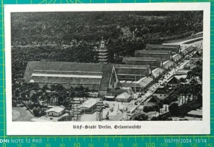Germany Photo Postcard 1936, Berlin Olympiade, Special Cancel, used - Picture 1 of 9