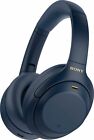 Sony WH-1000XM4 Wireless Noise-Cancelling Over-the-Ear Headphones Midnight Blue For Sale