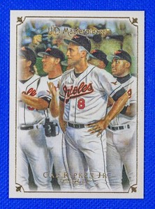 Cal Ripken Jr #10 (2007 UD Masterpieces) Iron Man Record, Baltimore Orioles, HOF