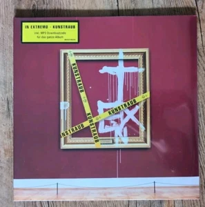 In Extremo Vinly Schallplatte Rot Kunstraub OVP - Bild 1 von 4